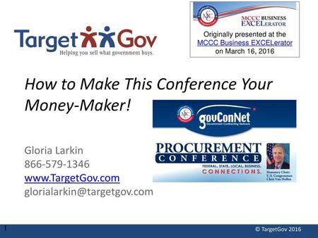 How to Make This Conference Your Money-Maker!