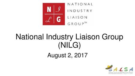 National Industry Liaison Group (NILG)