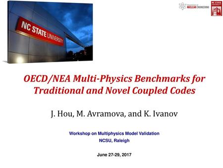 Workshop on Multiphysics Model Validation