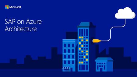 SAP on Azure Architecture