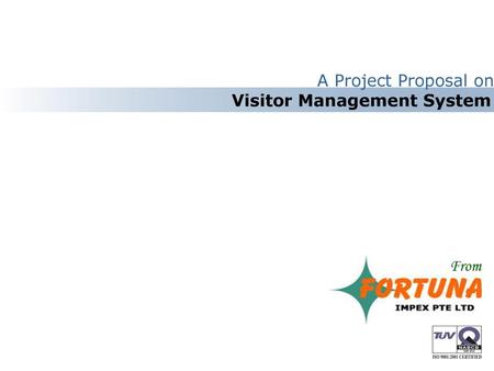 Visitor Management System