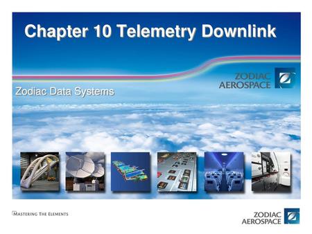 Chapter 10 Telemetry Downlink