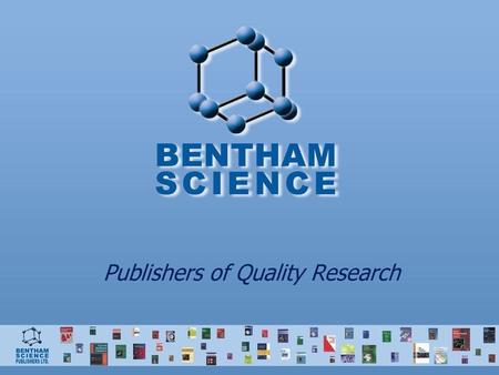 Publishers of Quality Research