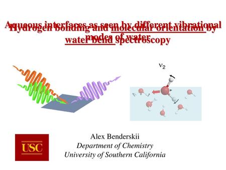 Aqueous interfaces as seen by different vibrational modes of water