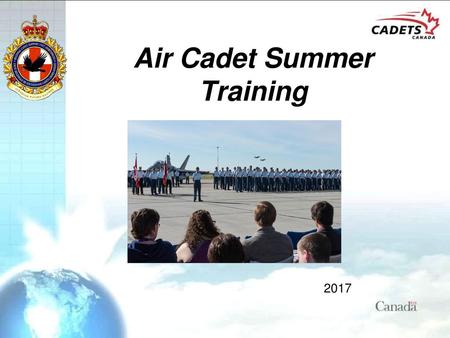 Air Cadet Summer Training