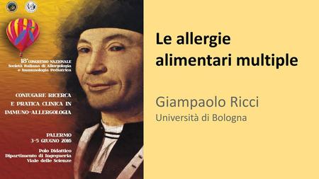 Le allergie alimentari multiple