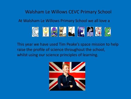 Walsham Le Willows CEVC Primary School