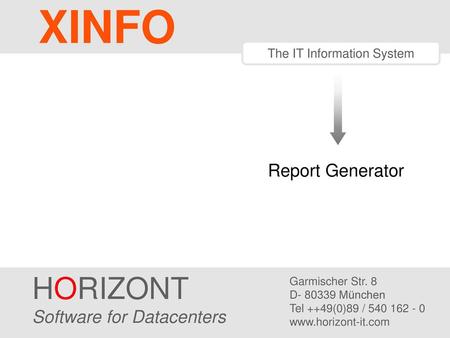 The IT Information System