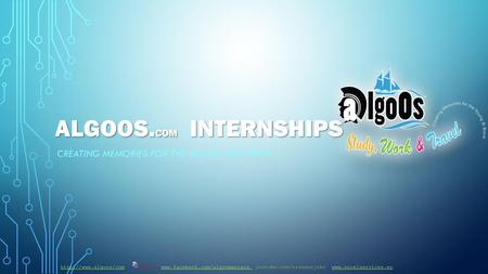 Algoos.com Internships