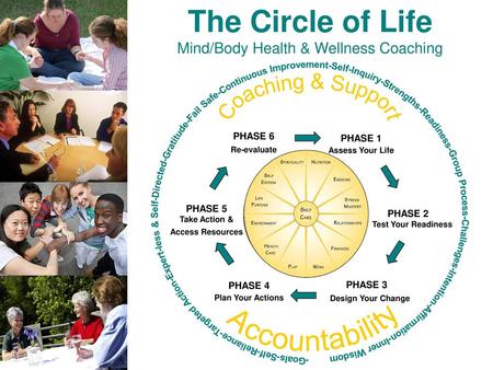 The Circle of Life Coaching & Support Accountability