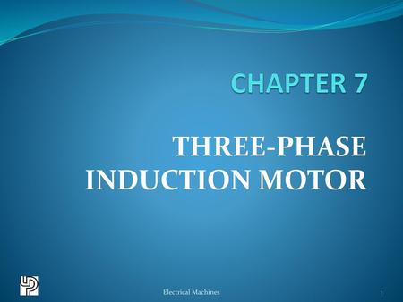 THREE-PHASE INDUCTION MOTOR