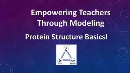 Protein Structure Basics!