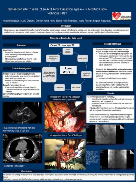 Materials and methods – Case report