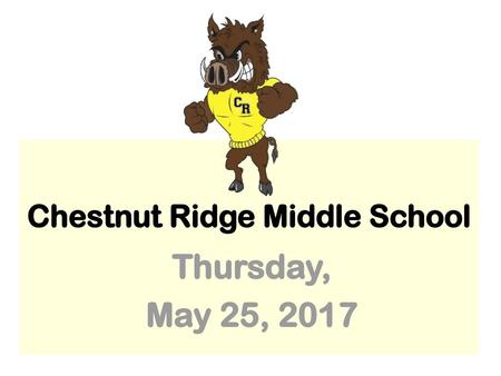 Chestnut Ridge Middle School