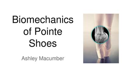 Biomechanics of Pointe Shoes