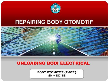 REPAIRING BODY OTOMOTIF