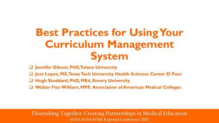 Best Practices for Using Your Curriculum Management System