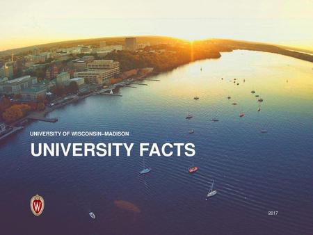 UNIVERSITY OF WISCONSIN–MADISON