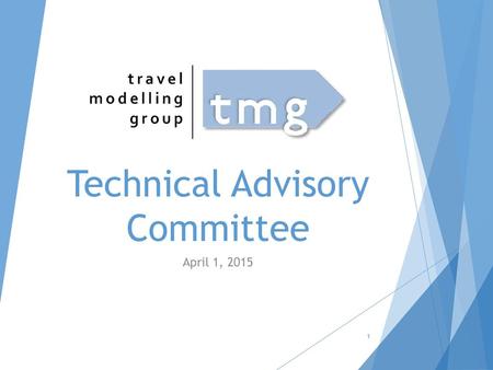 Technical Advisory Committee