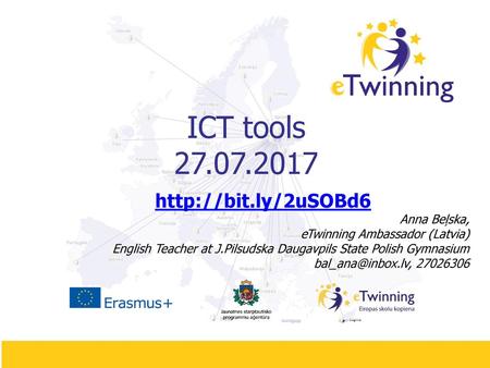 eTwinning Ambassador (Latvia)