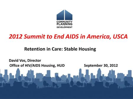 2012 Summit to End AIDS in America, USCA