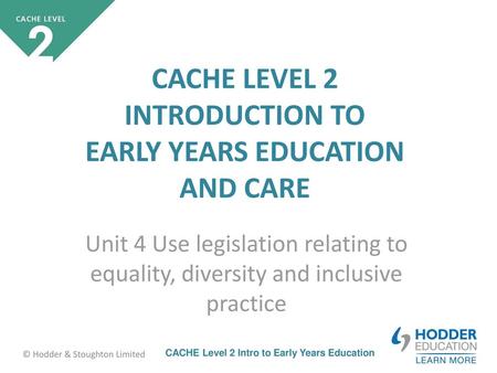 Learning Outcomes LO3 Know how to access information, advice and support about equality, diversity and inclusion. AC 3.1 Identify sources of information,