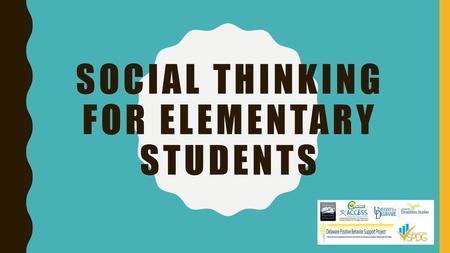 Social thinking for elementary students