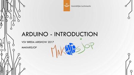 Arduino - Introduction