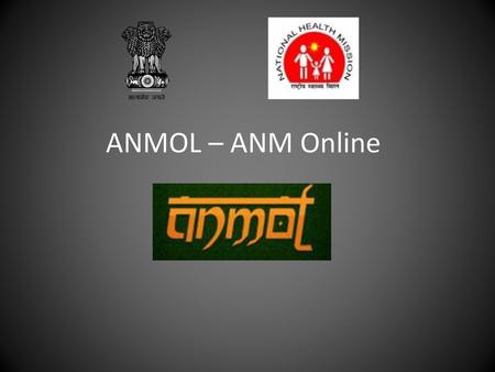 ANMOL – ANM Online.