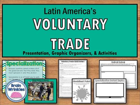 Presentation, Graphic Organizers, & Activities