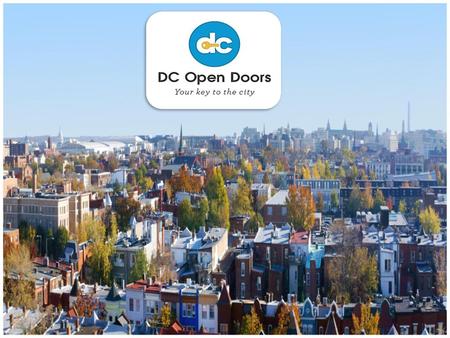 DC Open Doors July 2015.