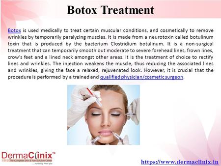 Botox Treatment in Delhi