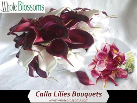 Calla Lilies Bouquets  Calla Lilies Bouquets