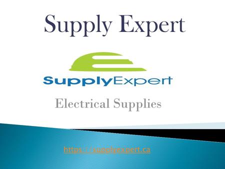 Wholesale Electrical supplies Canada
