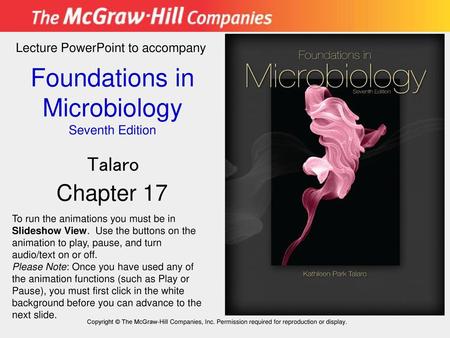 Foundations in Microbiology Seventh Edition