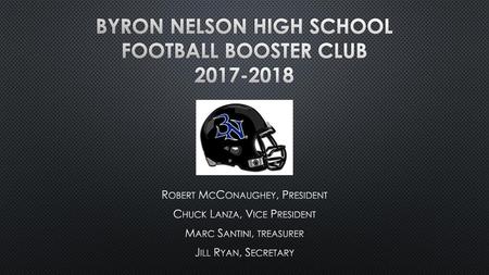 Byron Nelson High School Football Booster Club