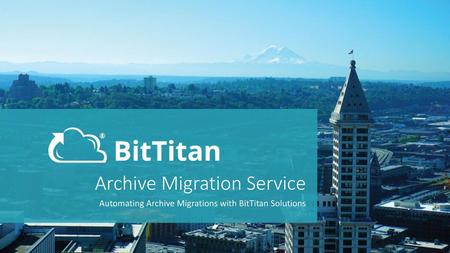 Archive Migration Service