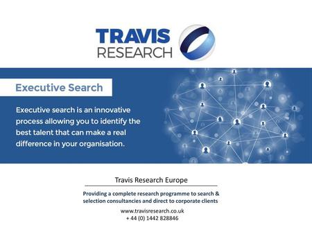 Travis Research Europe