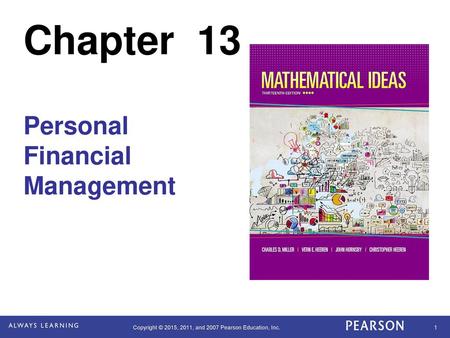 Personal Financial Management