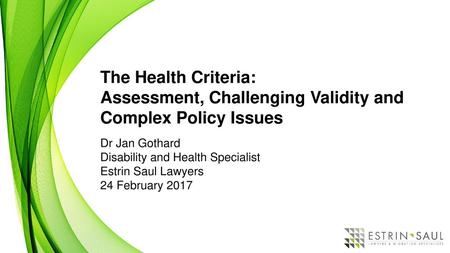 Assessment, Challenging Validity and Complex Policy Issues