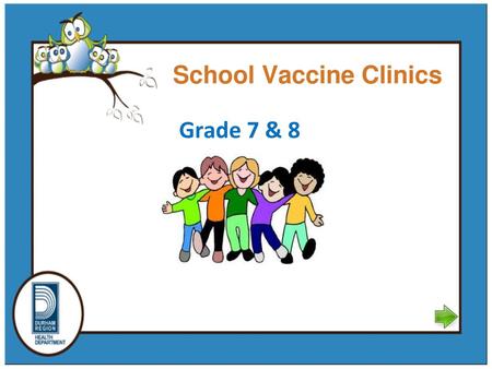 School Vaccine Clinics