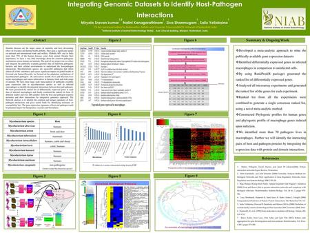 Integrating Genomic Datasets to Identify Host-Pathogen Interactions