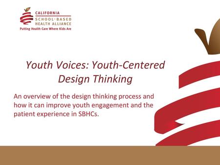 Youth Voices: Youth-Centered Design Thinking