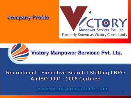 Recruitment I Executive Search I Staffing I RPO