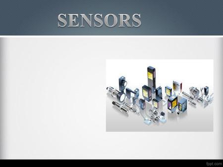 SENSORS.