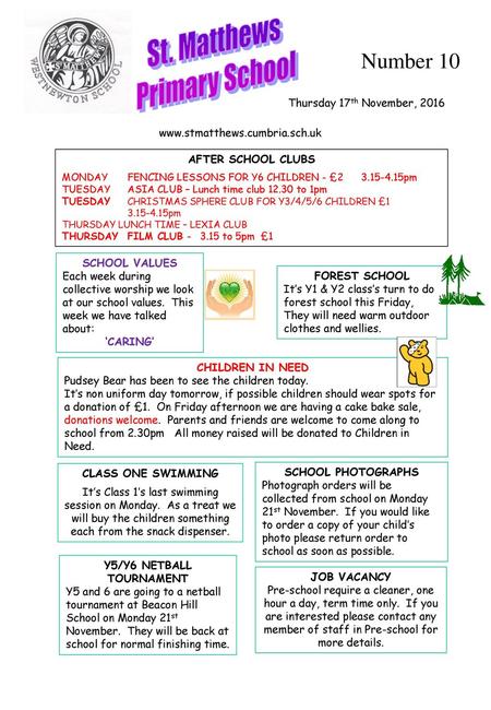 Y5/Y6 NETBALL TOURNAMENT