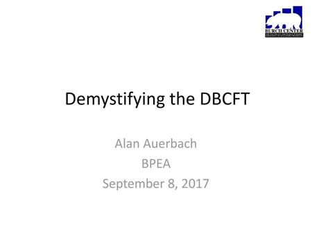 Demystifying the DBCFT