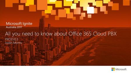 All you need to know about Office 365 Cloud PBX