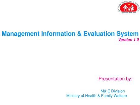 Management Information & Evaluation System