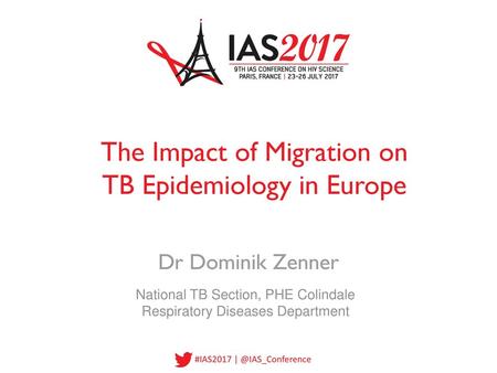 The Impact of Migration on TB Epidemiology in Europe